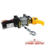 Автолебедка 12V 1814kg 4000lbs 2.76 kW Ø6.3mm 15m RAIDER RD-EW10 - Image 2