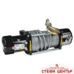 Автолебедка 12V 5443kg 12000lbs 4.5 kW Ø9.5mm 29m RAIDER RD-EW12 - Image 2