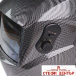 Шлем заваръчен фотосоларен DIN 9-13 Gr 100x50 RAIDER RD-WH08 - Image 2