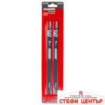 Нож за зеге дърво 250mm 4.0mm 6TPI 2бр. RAIDER RD-WT1044DP - Image 2