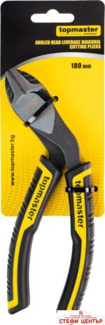 Клещи резачки с извита глава трето поколение 180 mm Topmaster Professional - Image 2