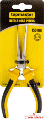Клещи мини дългоусти CR-V Topmaster Professional - Image 2