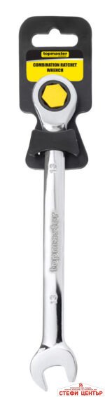 Ключ звeздогаечен с тресчотка 8mm CR-V Topmaster Professional - Image 2