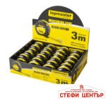 Ролетка Black edition 3М Х 16mm Topmaster Professional - Image 2
