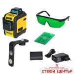 Лазерен нивелир 3D зелен лъч Topmaster Professional - Image 2