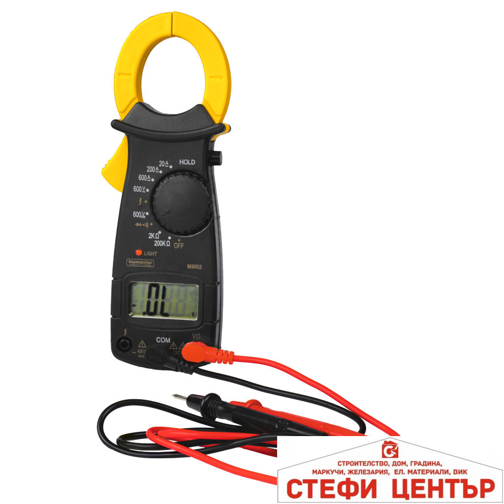 Дигитални ампер клещи - мултицет MM02 Topmaster Professional - Image 2