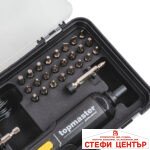 Акумулаторна отвертка с накрайници COMPACT Topmaster Professional - Image 2