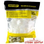 Комплект за нивелиране на плочки (200 изравнителя 2.0мм) Topmaster Professional - Image 2
