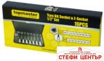Вложки торкс 1/2" к-т 16бр CR-V Topmaster Professional - Image 2