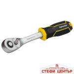 Тресчотка извита 1/4" 90з. CR-V Topmaster Professional - Image 2