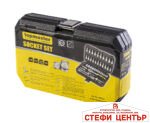 К-кт инструменти 46 части 1/4" CR-V първо поколение Topmaster Professional - Image 2