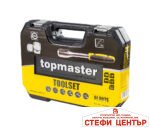 К-кт инструменти 94 части 1/4" & 1/2" CR-V Topmaster Professional - Image 2