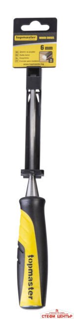 Длето за дърво 6mm 65Mn Topmaster Professional - Image 2