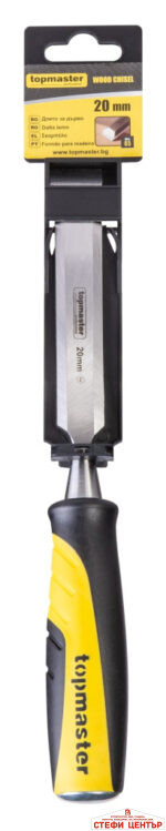 Длето за дърво 20mm 65Mn Topmaster Professional - Image 2