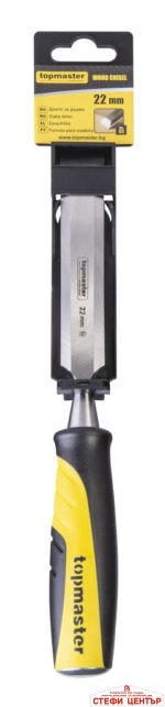 Длето за дърво 22mm 65Mn Topmaster Professional - Image 2