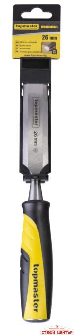 Длето за дърво 26mm 65Mn Topmaster Professional - Image 2