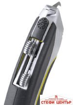 Нож макетен метален трапец/кука с 4 резерви Topmaster Professional - Image 2