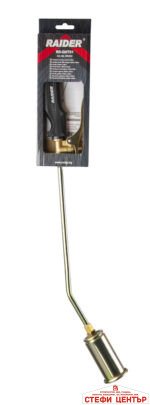Горелка със спусък ø40mm L30cm RAIDER RD-GHT01 - Image 2