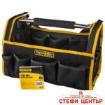 Чанта за инструменти със стоманена дръжка Topmaster Professional - Image 2