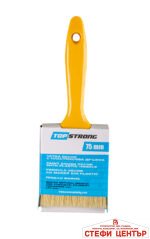 Четка DECOR с пластмасова дръжка 75mm TopStrong - Image 2