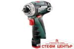 Винтоверт акум. 12V 34Nm METABO POWERMAXX BS 2x2Ah SET - Image 2