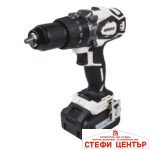Бормашина ударна безч. 20V 2-ск. 4Ah 155Nm куфар RDI-CDB03W - Image 3