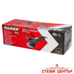 Ъглошлайф 125mm 750W RAIDER PRO RDP-AG80 Black Edition - Image 3