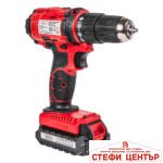 Бормашина ударна 18V 2-ск. 2x2Ah 30Nm 10mm куфар RAIDER RD-CDL38 - Image 3
