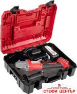 R20 Ъглошлайф акум.безчетков Ø125mm 4Ah в куф. RAIDER PRO RDP-PBAG20Set - Image 3