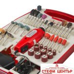 Шлифовалка 230V&12V DC 110 аксесоара RD-MG14 - Image 3