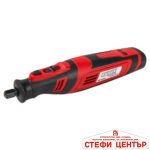 Шлифовалка 8V 2Ah рег. об. 127 аксесоара куфар RD-CMG16 - Image 3