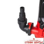 Помпа водна потопяема 1100W 1" 333L/min 9m INOX RAIDER RD-WP62 - Image 3