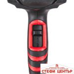 Пистолет за горещ въздух 2000W 2степ. 5 аксес. куфар RAIDER RD-HG26 - Image 3