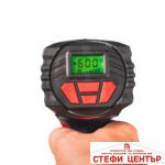 Пистолет за горещ въздух 2000W 2степ. LCD 5ак. куфар RAIDER RD-HG28 - Image 3
