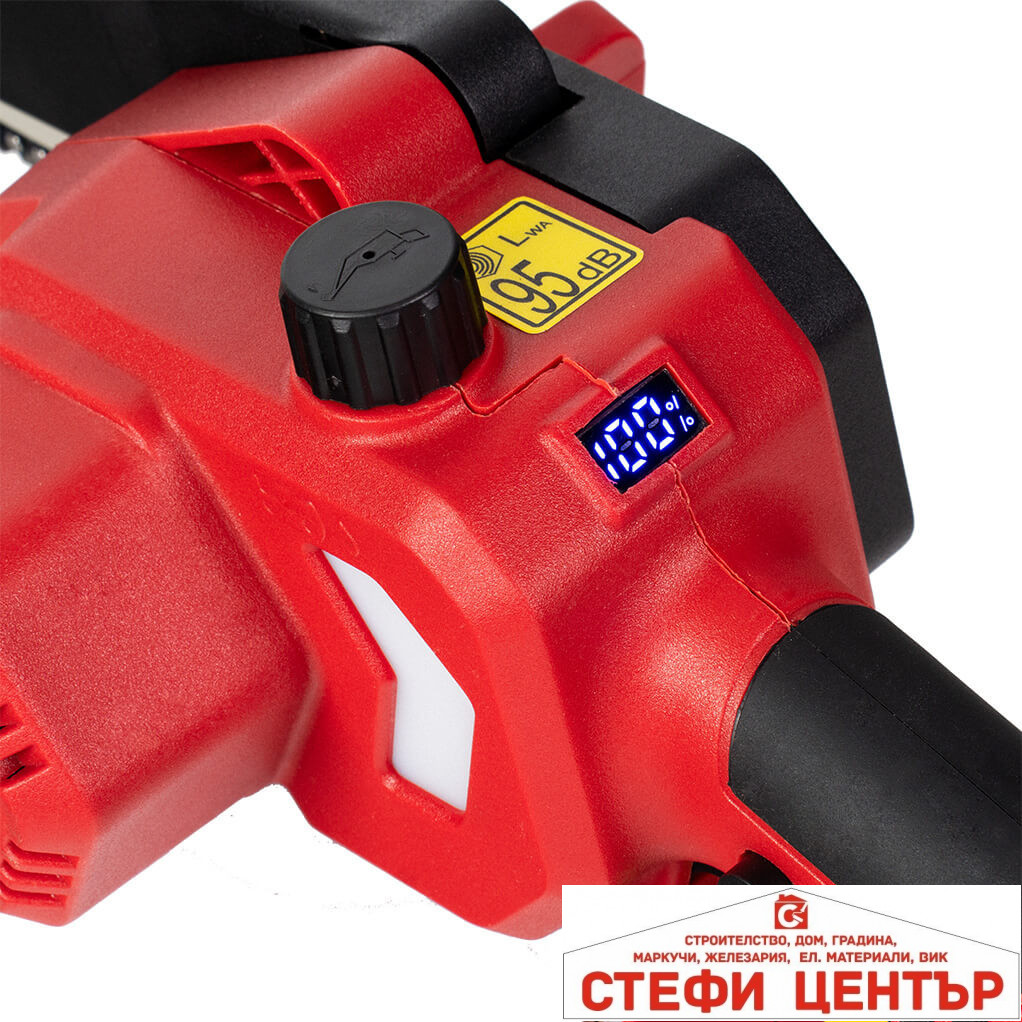 R20 Резачка безчеткова 20cm (8") SDS Oil Solo RAIDER PRO RDP-TBCHS20 - Image 3