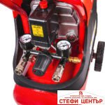 Компресор 24L 1.5kW RAIDER PRO RDP-AC15 - Image 3
