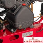 Компресор 100L 1.5kW 170L/min 2цил. ремък RAIDER RD-AC17 - Image 3