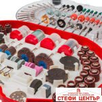 Аксесоари за шлифовалка 276бр. к-т в куфар - Image 3