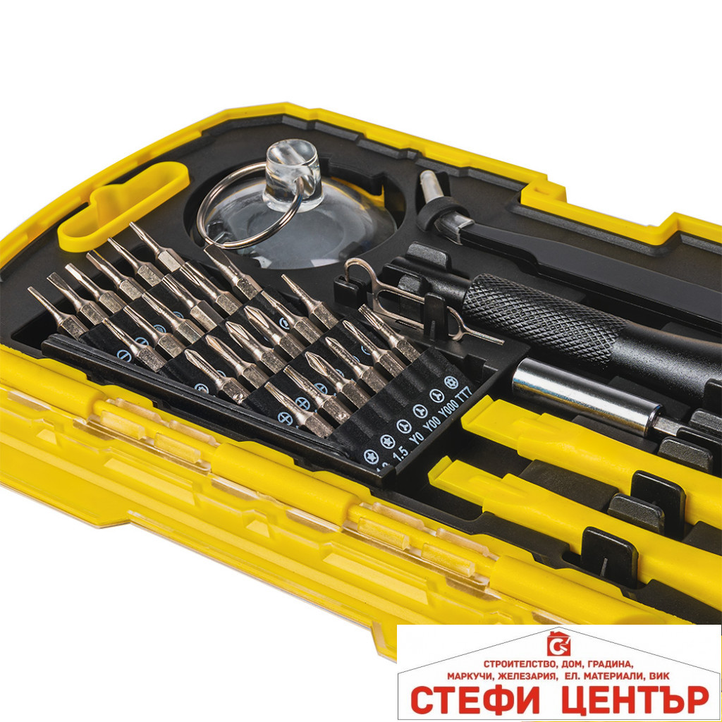 Комплект за ремонт на електроника, 32 части Topmaster Professional - Image 3