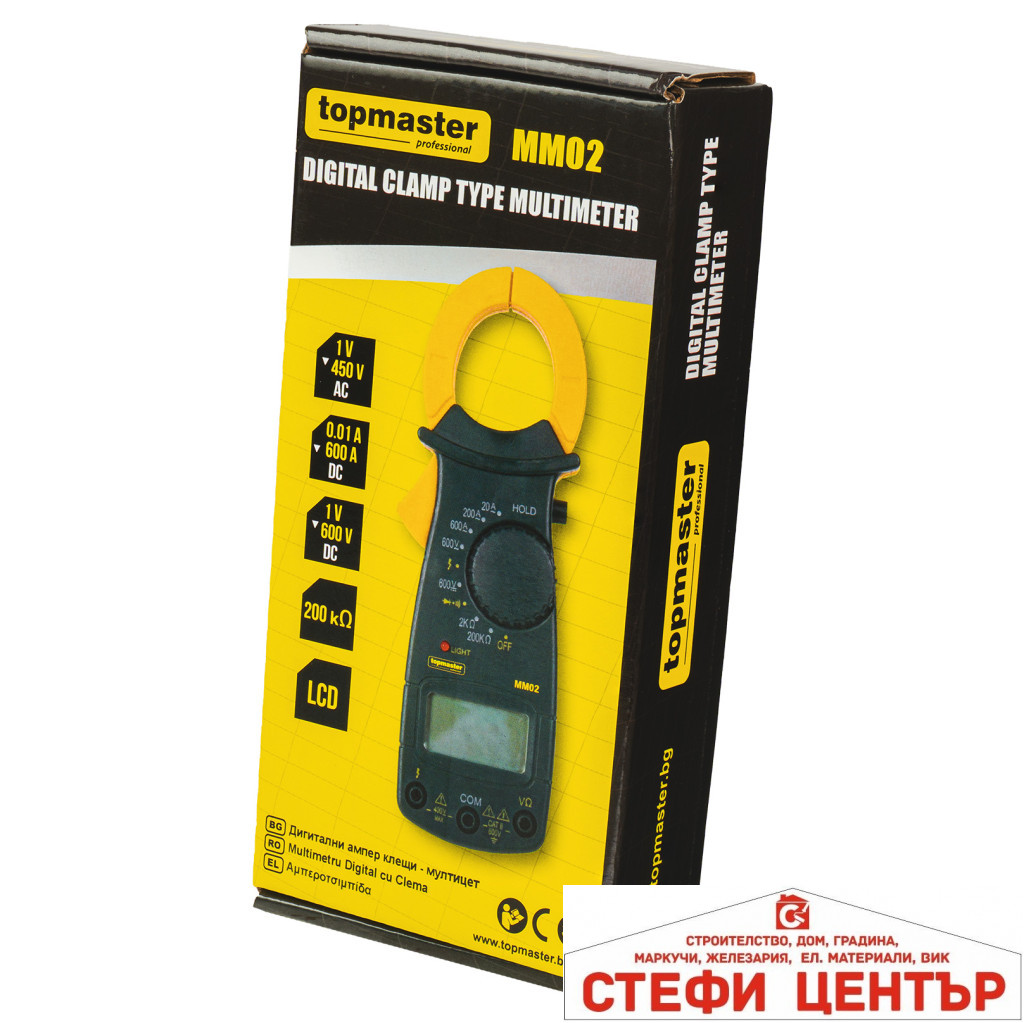 Дигитални ампер клещи - мултицет MM02 Topmaster Professional - Image 3