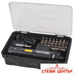 Акумулаторна отвертка с накрайници COMPACT Topmaster Professional - Image 3