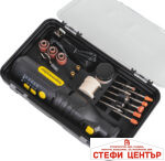 Акумулаторна шлифовалка с аксесоари COMPACT Topmaster Professional - Image 3