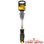 Тресчотка извита 3/8" 90з. CR-V Topmaster Professional - Image 3