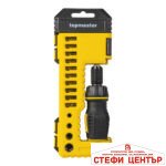 Комплект битове с тресчотна отвертка, 25 части ТМР - Image 3
