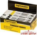 Маркер перманентен 24бр./кут. Topmaster Professional - Image 3