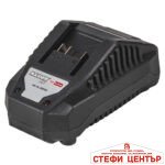 R20 Ексцентършлайф Ø125mm рег. обор. 2Ah RAIDER PRO RDP-KRSA20 - Image 4