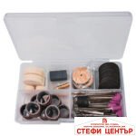 Шлифовалка 135W рег. об. жило 100 аксесоара RD-MG15 - Image 4