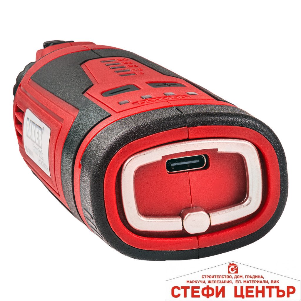 Шлифовалка 8V 2Ah рег. об. 127 аксесоара куфар RD-CMG16 - Image 4