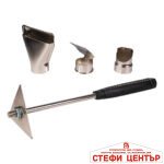 Пистолет за горещ въздух 2000W 2степ. 5 аксес. куфар RAIDER RD-HG26 - Image 4