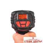 Пистолет за горещ въздух 2000W 2степ. LCD 5ак. куфар RAIDER RD-HG28 - Image 4